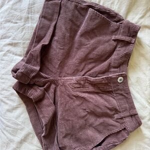 Forever 21 High Waist Brown Shorts
